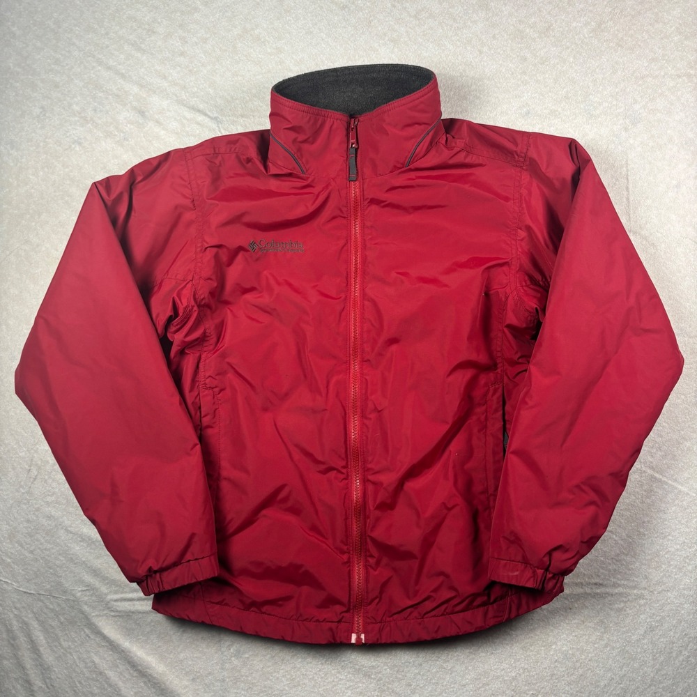 Women's Red Columbia Sportswear Company Jacket – Size M